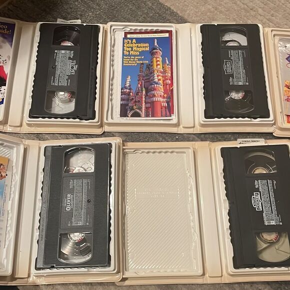 Disney Vhs Bundle   - Picture 6 of 8